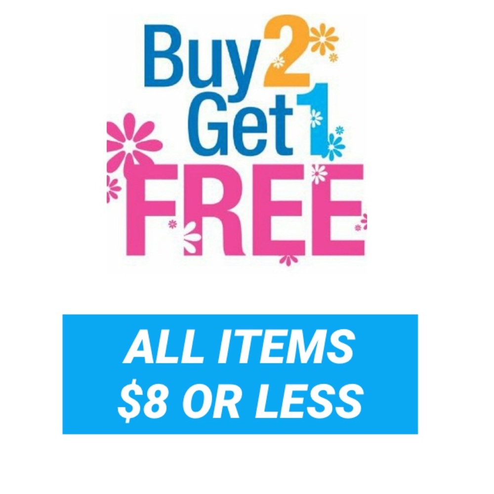 ⭐️All Item’s Under $8⭐️